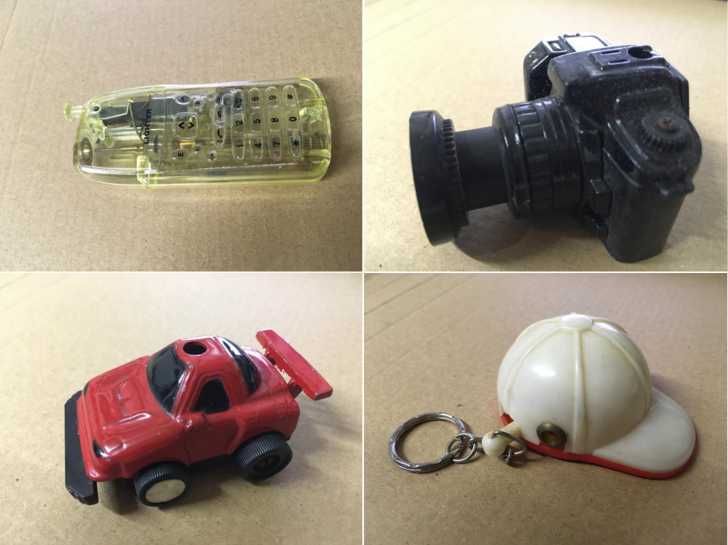 Isqueiros variados - coleção