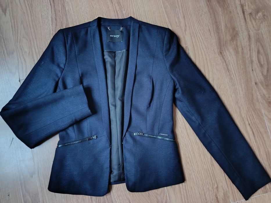 Marynarka Orsay granatowa