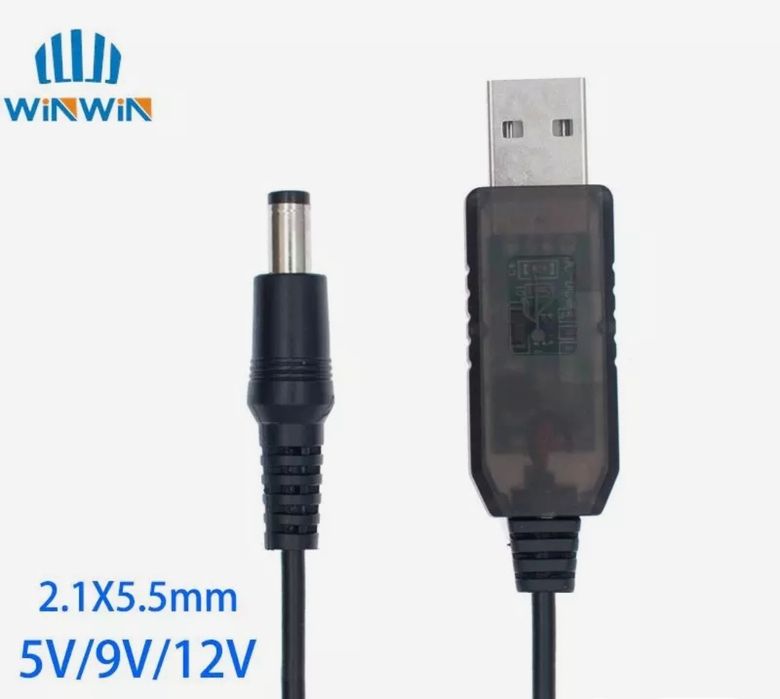 Кабель-адаптер 9v; 12v