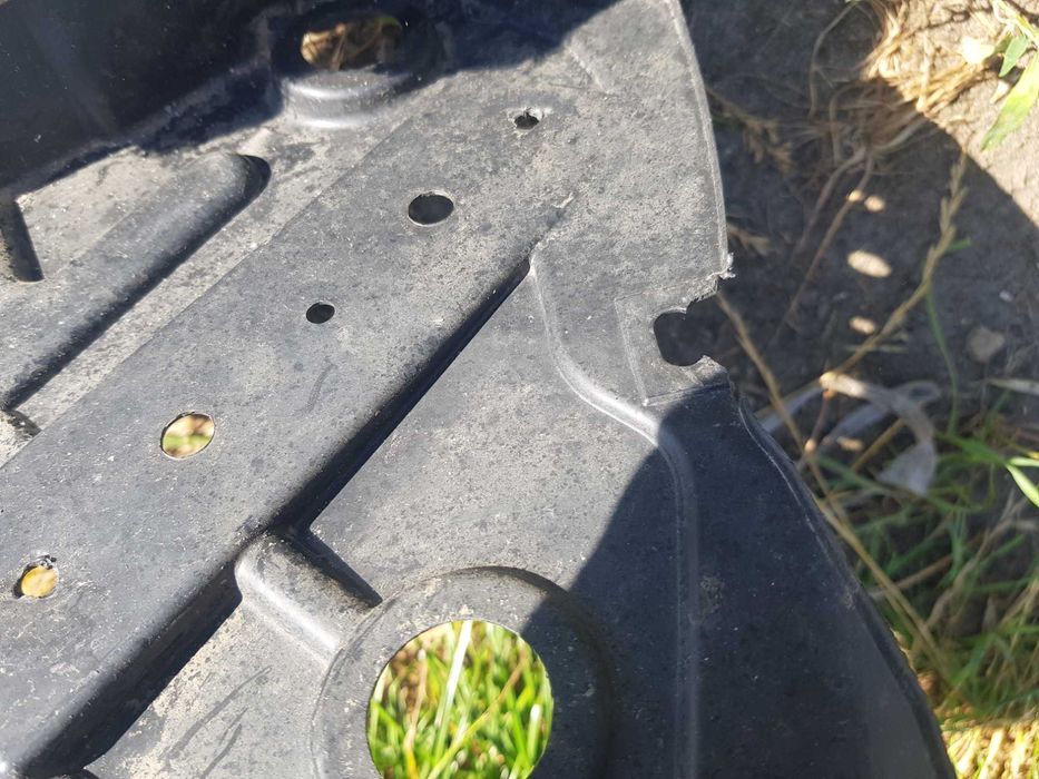 nadkole przód Renault Koleos 1 , Koleos 1 lift