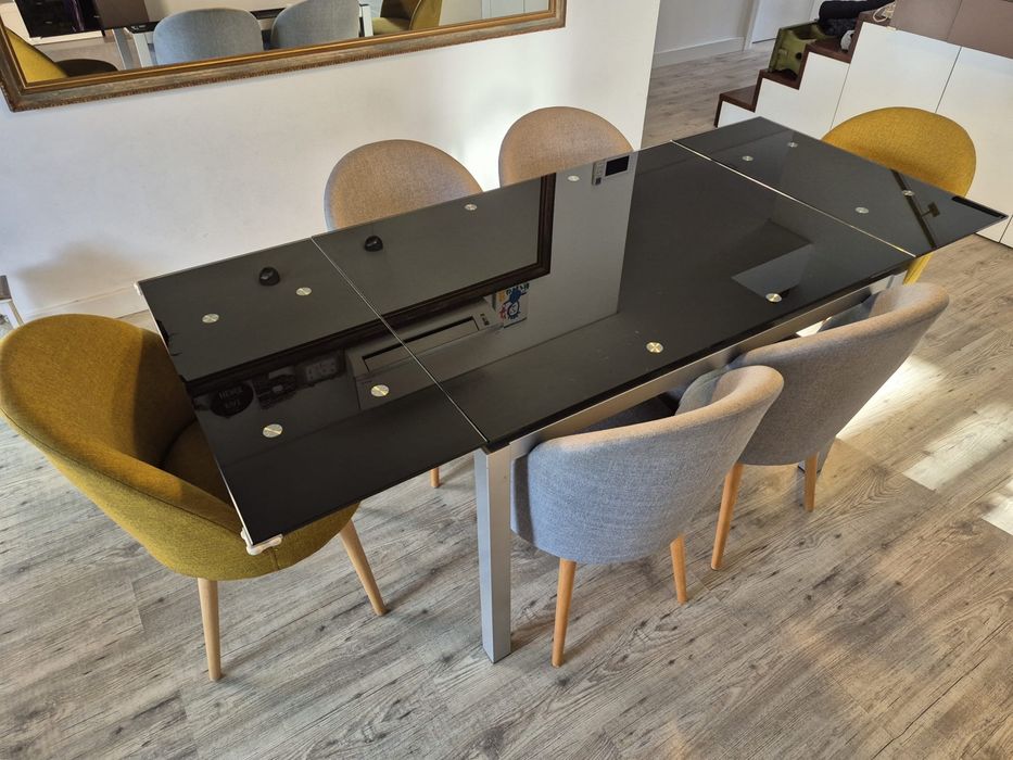 Mesa jantar extensivel