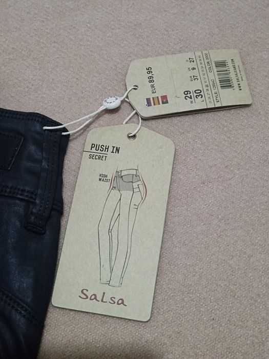 Calça Ecopel Nº37 Salsa