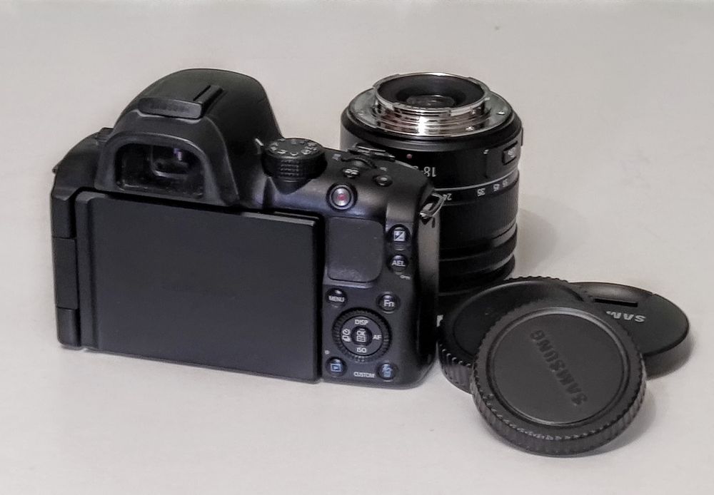 Samsung NX20+18-55/3,5-5,6 OIS, 3,5/10mm Fisheye