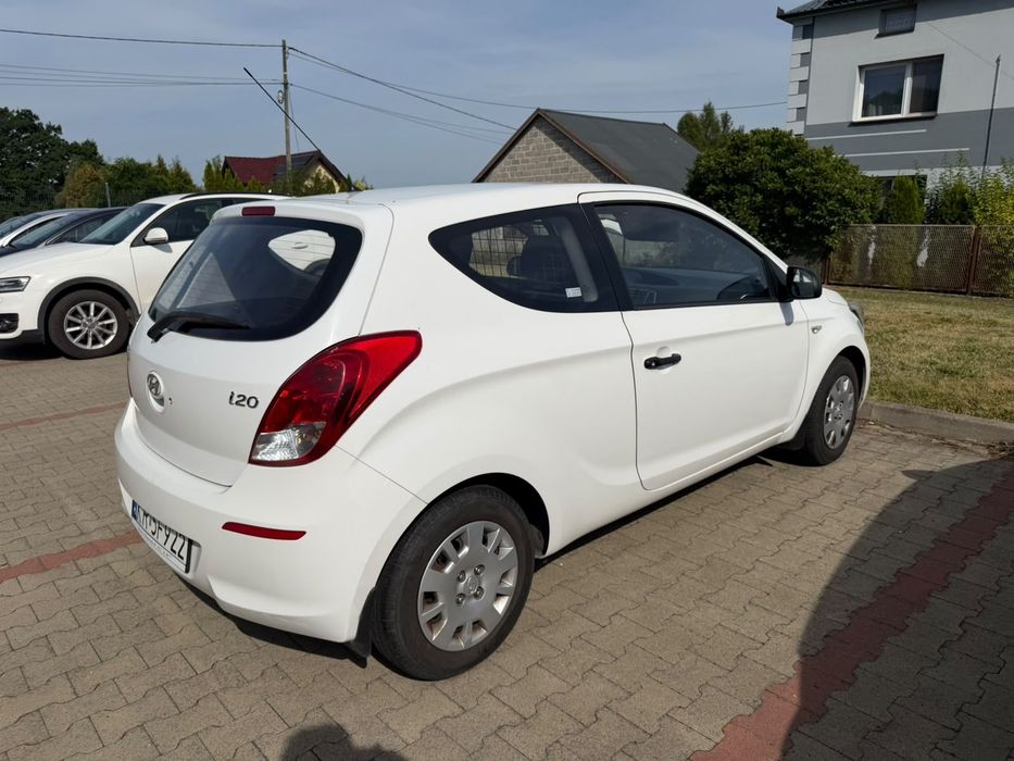 Hyundai i20 Hundai i20, pierwszy właściciel, salon Polska, ciężarowy, benzyna -LPG