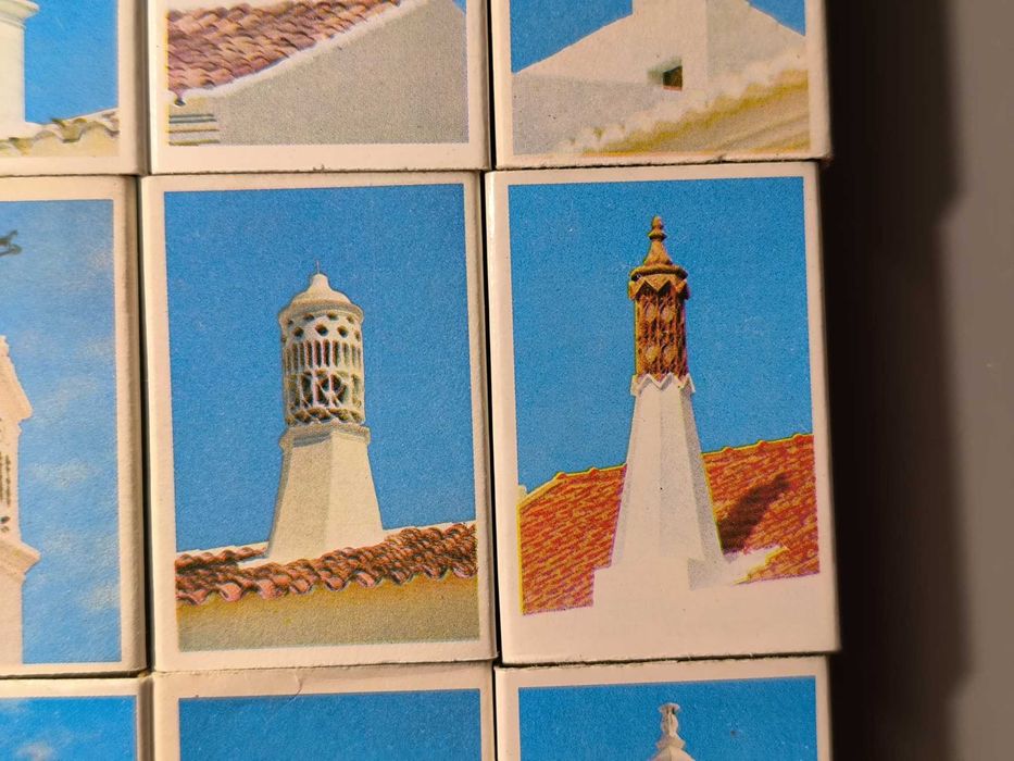 Coleção Completa Argos 1974 “Chaminés Típicas Algarvias”