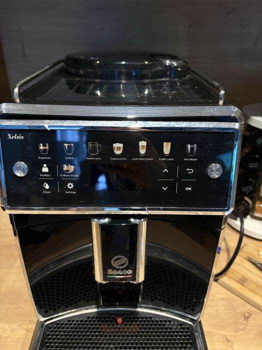 Saeco Xelsis w dobrym stanie