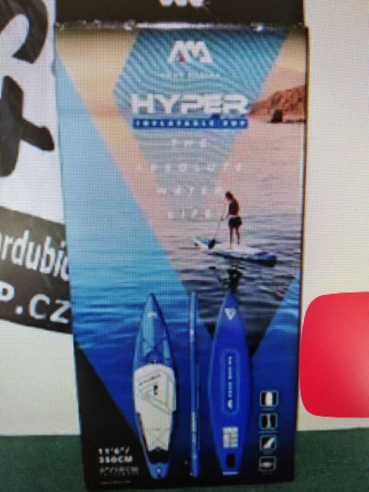 Prancha Sup Paddle Aqua Marina Hyper 11,6 x 31 usada