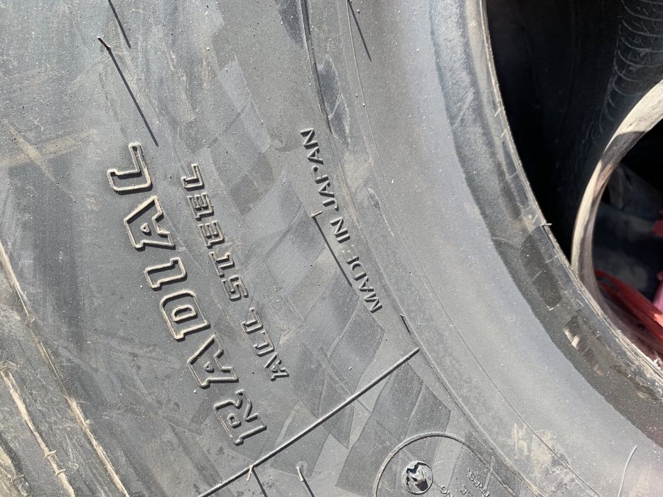 Шини Урал 6шт нові 14.00 R20 Bridgestone 14.00-20