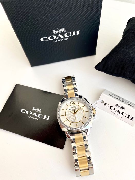 COACH Boyfriend жіночий голинник на подарунок дружині дівчині мамі