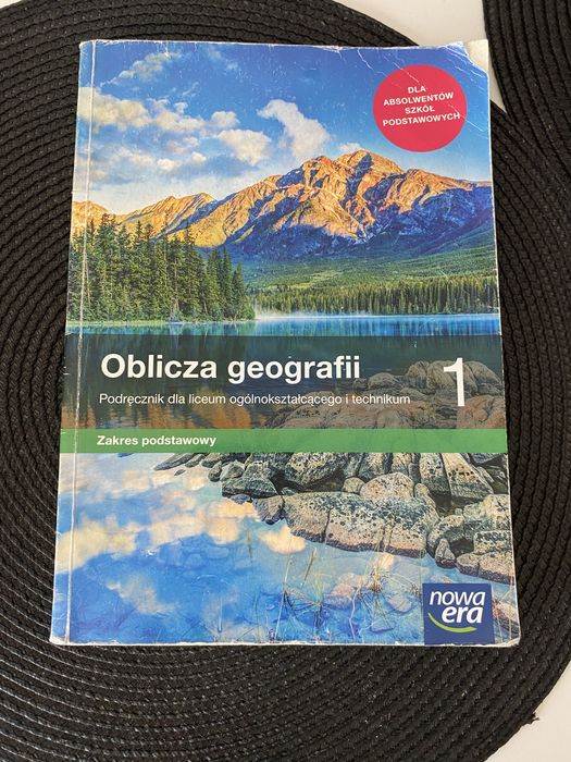 podręcznik oblicza geografii 1