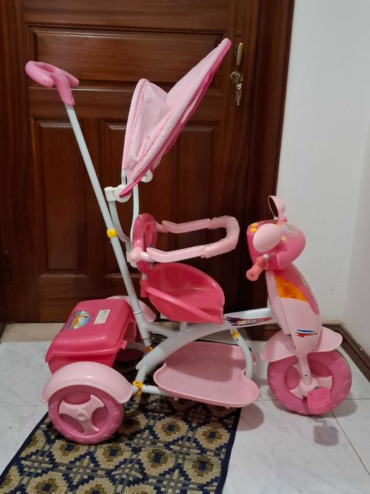 triciclo para menina até aos 5 anos