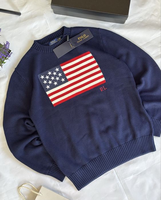 Светр Polo Ralph Lauren USA Америки Поло