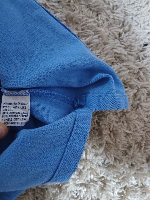 Polo Ralph Lauren синя футболка