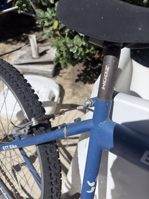 Bicicleta para restauro