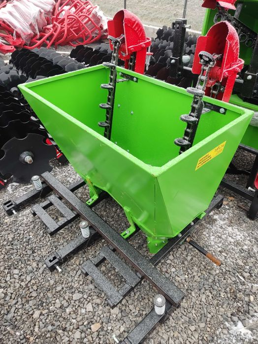 Sadzarka do ziemniaków dwurzędowa