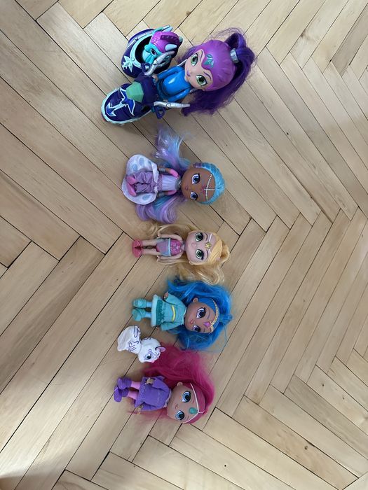 Ляльки із м/с «Шиммер та Шайн»