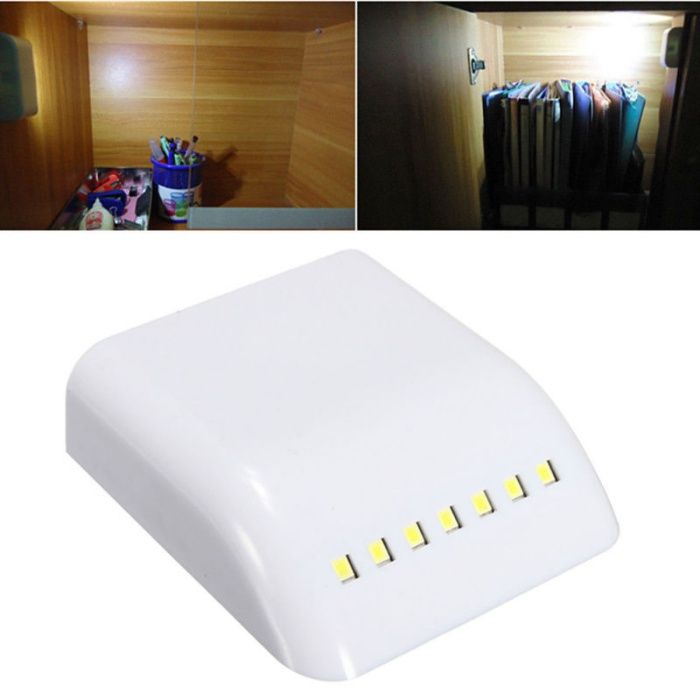 Iluminaçao LED Armarios, Roupeiros, gavetas, closets