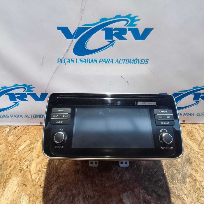 Radio Navegação Gps Nissan Leaf ZE1   Ref.: 259155SJ0A
