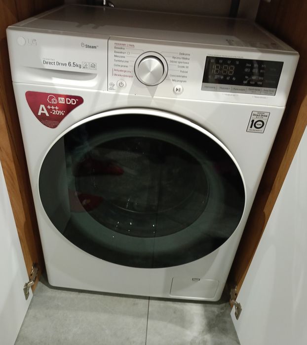 Pralka LG Vivace F2WN4S6S0 Slim 6,5kg 1200obr, silnik inverter, wifi