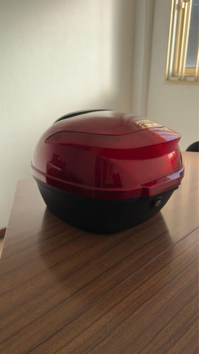 Baú scooter eletrica