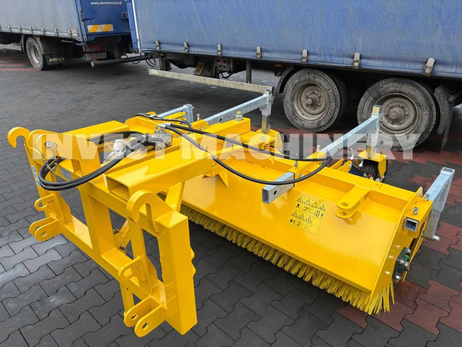 Zamiatarka ogrodowa drogowa uliczna komunalna parkingi NOWA