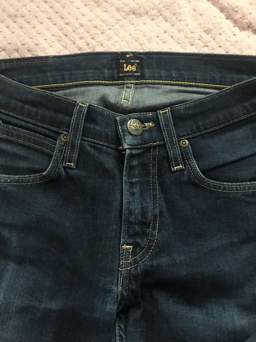 Spodnie lee jak nowe