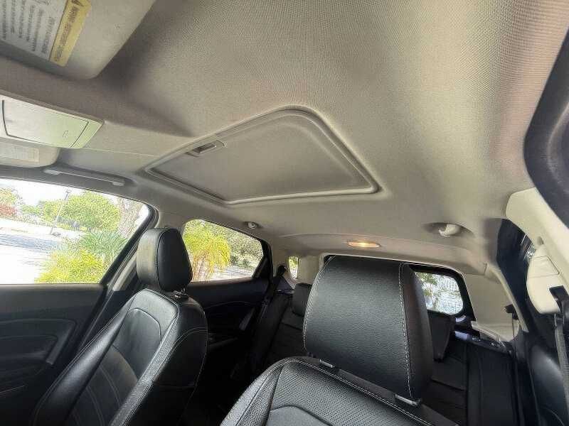 2018 Ford EcoSport Titanium