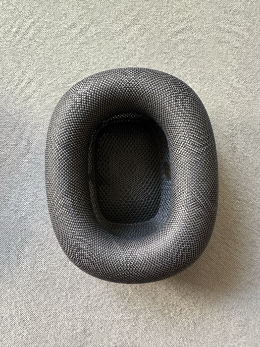 Oryginalne Poduszki do Apple AirPods Max - Black / Gąbki / Nauszniki