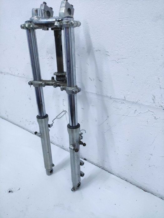 Kawasaki El 250 Eliminator Lagi zawieszenie przednie połki teleskopy