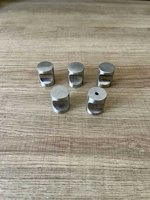 6 Cabinet Pulls Button64575281404803121