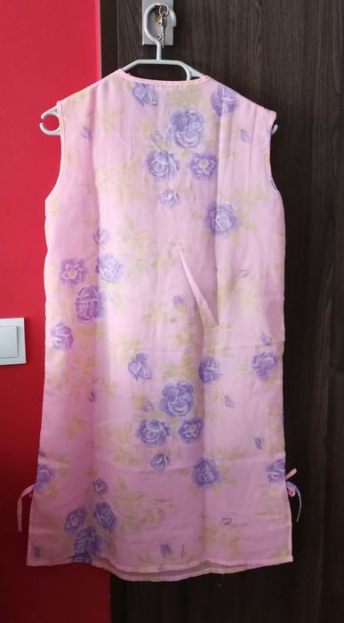 koszula nocna w kwiaty