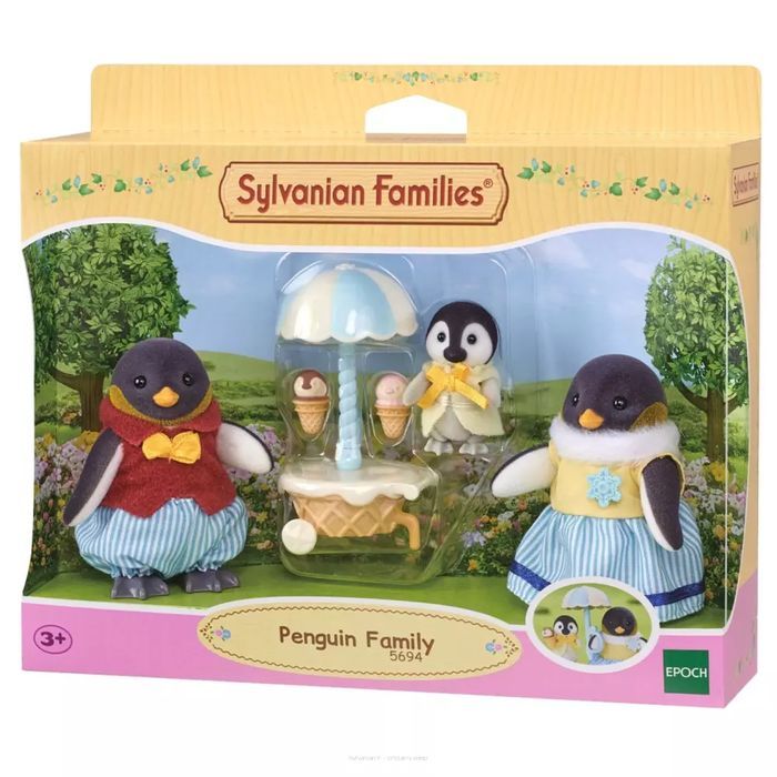 Sylvanian Families. Rodzina pingwinków. Epoch
