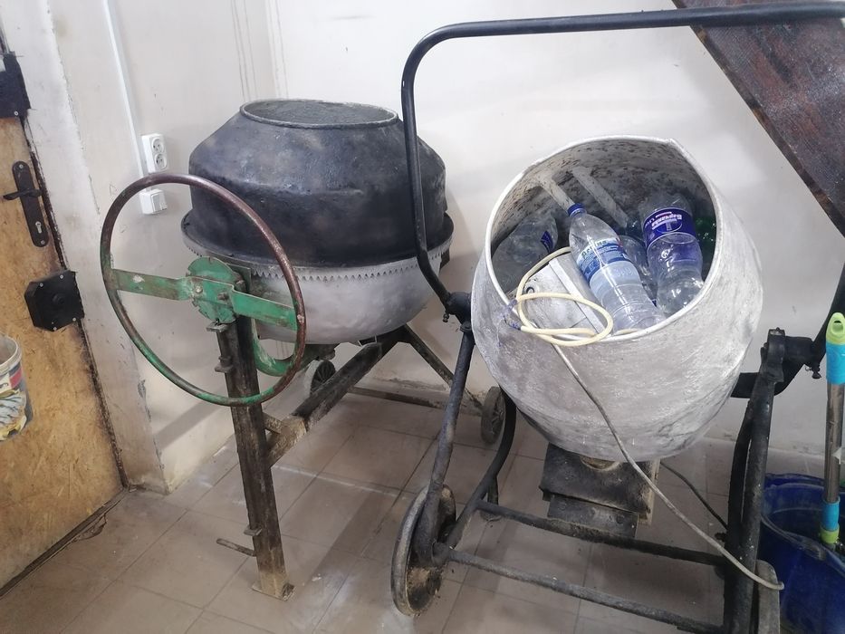 Здам в оренду бетономешалку.