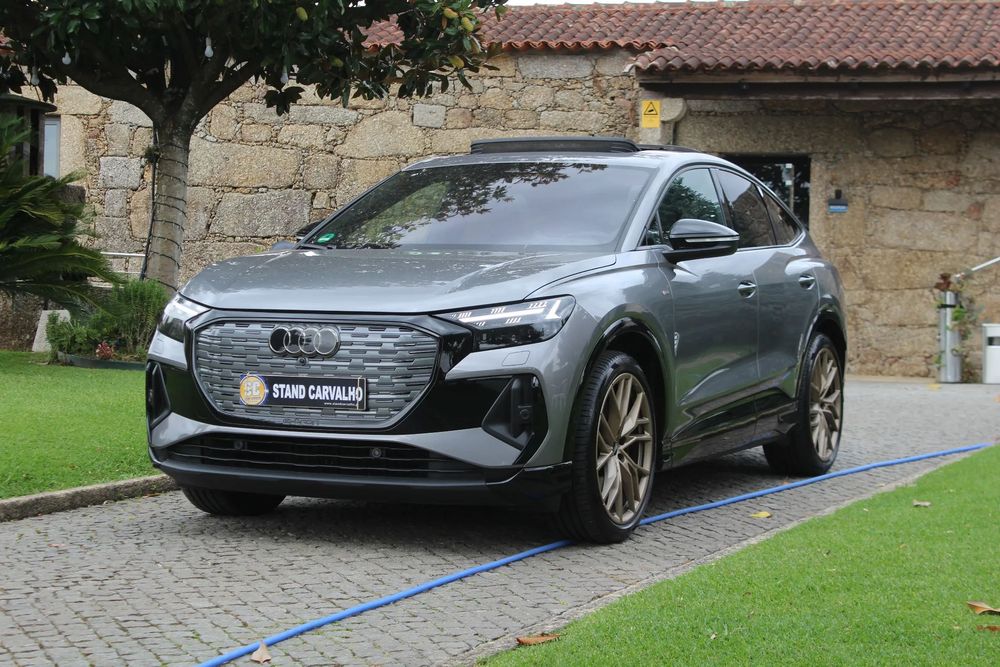 Audi Q4 Sportback e-tron 50 quattro