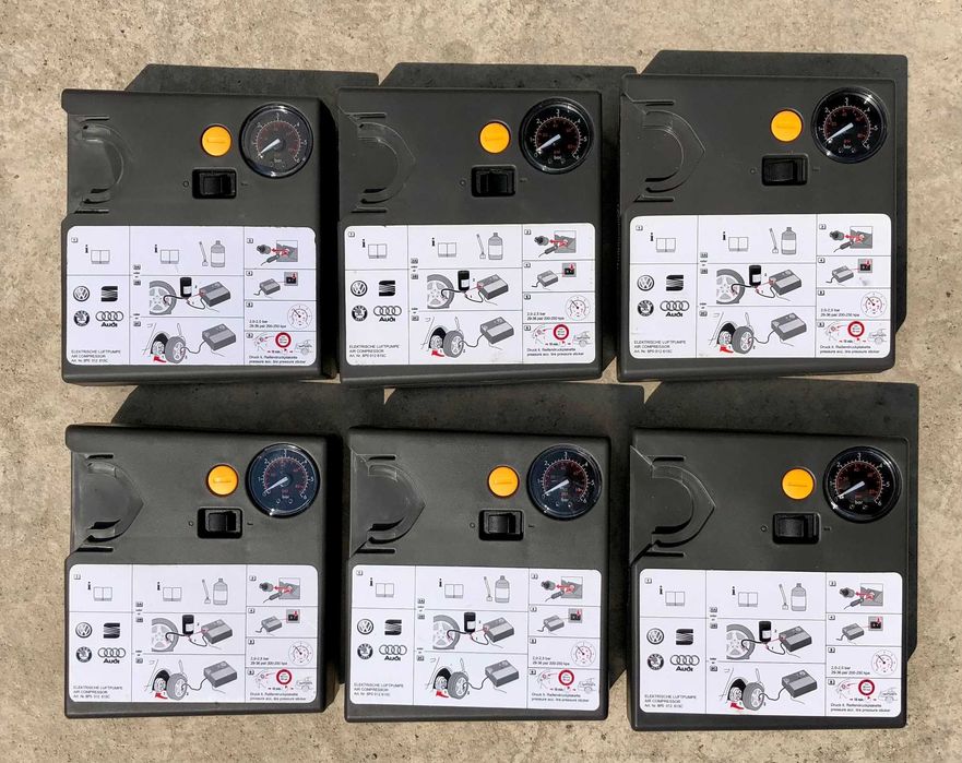 Компресор для шин VAG Volkswagen Skoda Audi