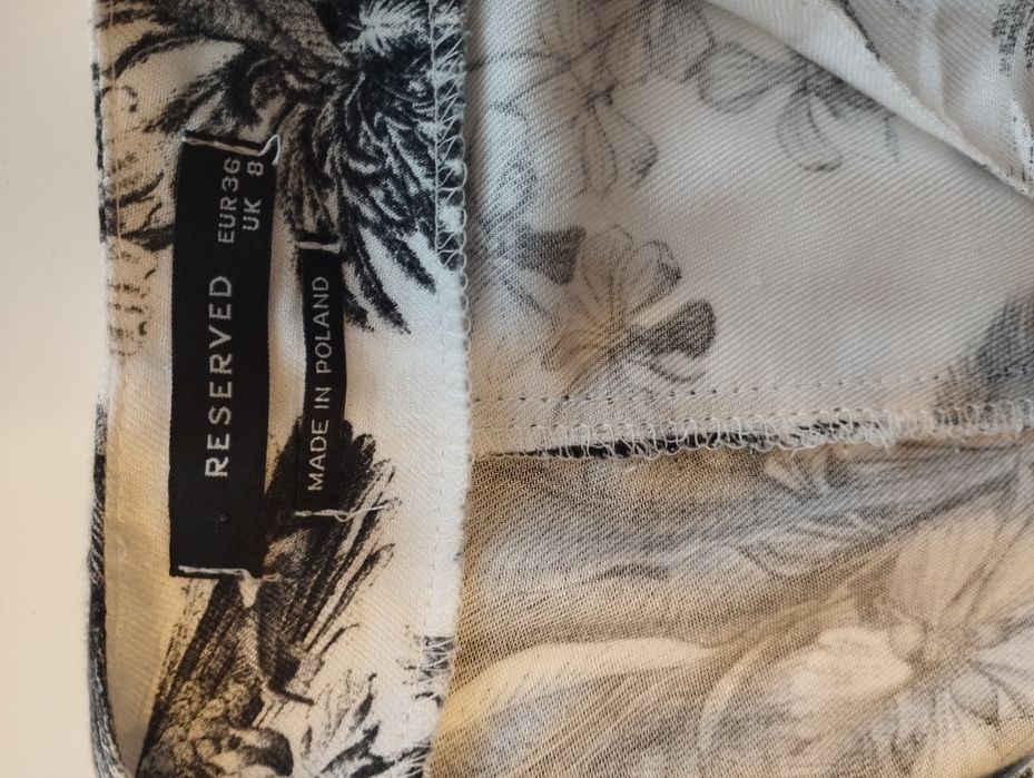 Bluzka elegancka Reserved 36 S piękna nowa