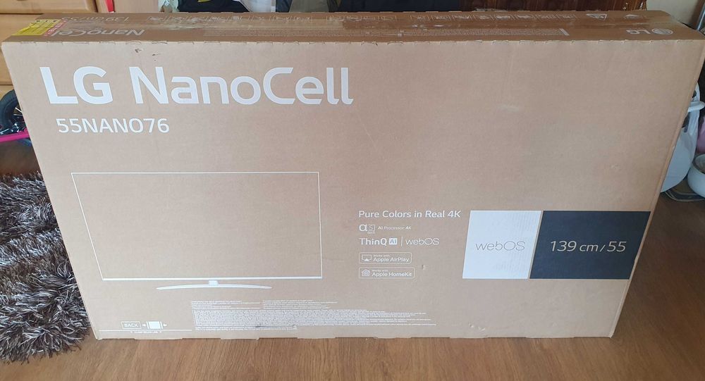 Tv Lg 55cali 4k nano