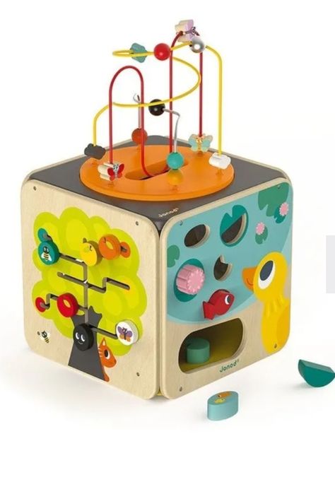 Wielofunkcyjna kostka edukacyjna