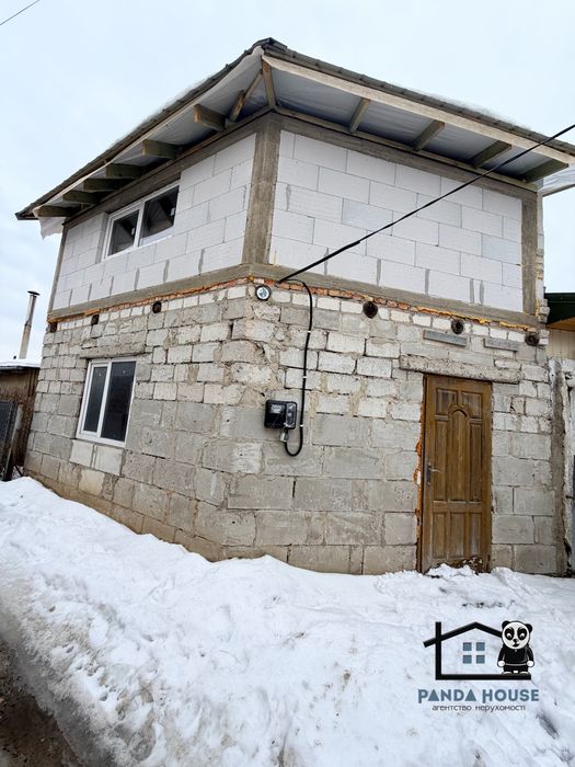 Продається незавершене будівництво