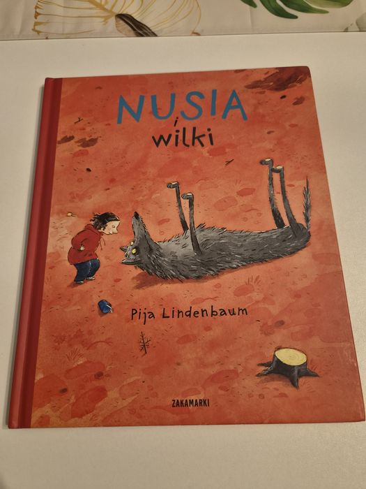 Nusia i wilki, Pija Lindenbaum