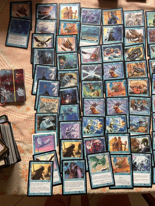 750 cartas magic the gathering + vintage pre modern