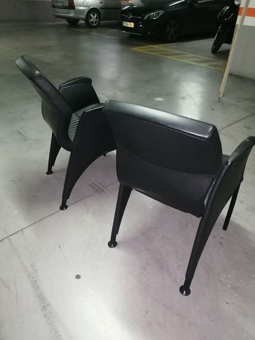 Caldeirões design italiano pretos