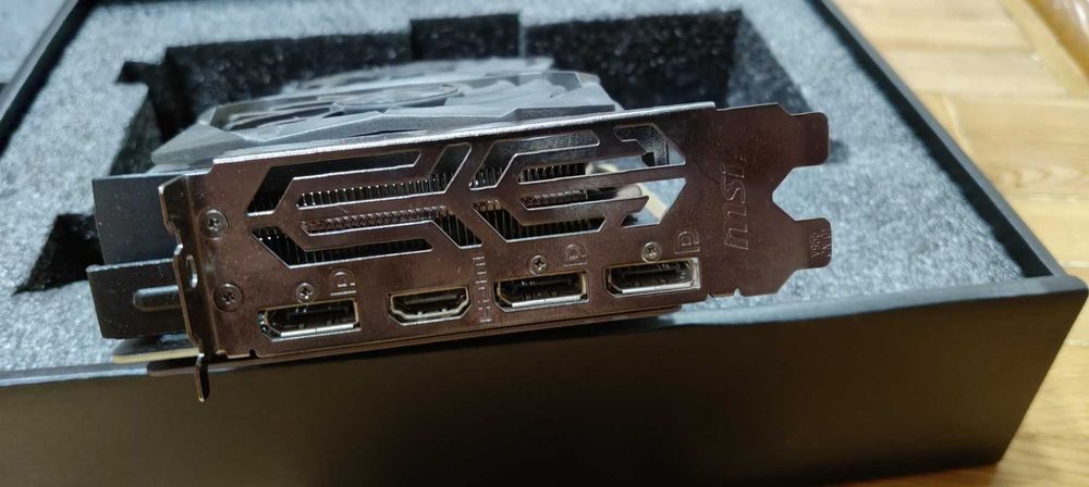 MSI gtx 1660 ti gaming x