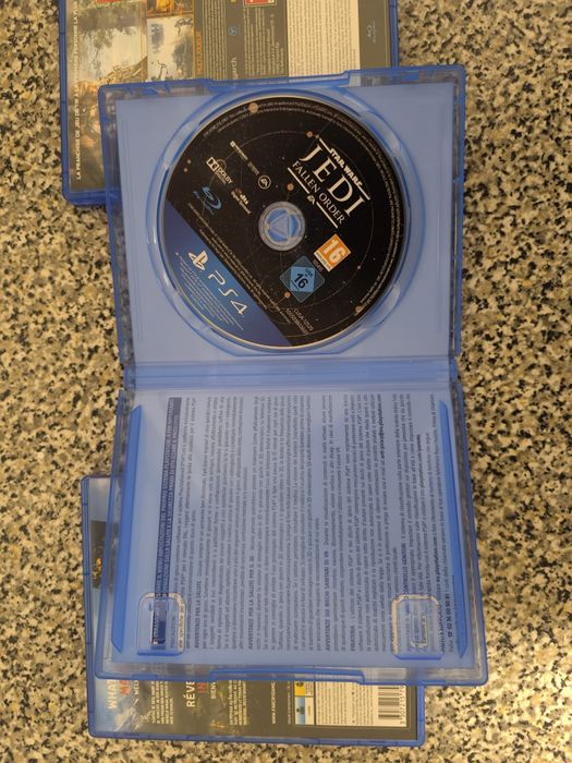 Star wars jedi fallen order/Call of duty black ops 3/Far cry 4 Ps4