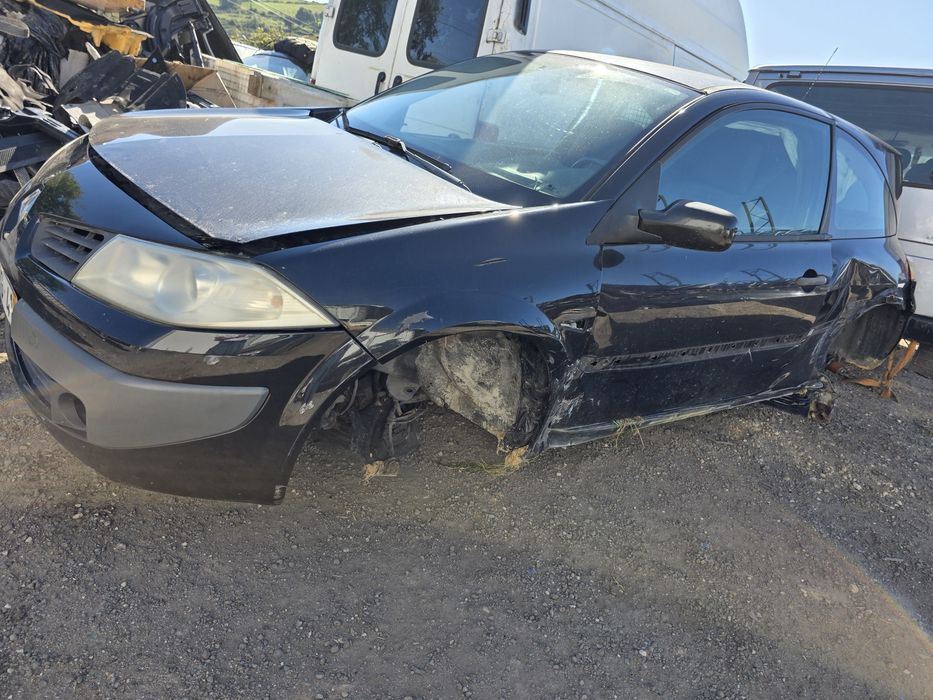 Renault megane 2, 2008 peças