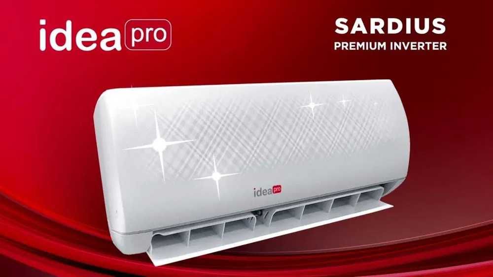 Кондиционер IDEA IPA-09HR-FN8 ProSardius Тепловой насос до-25С до 30м2