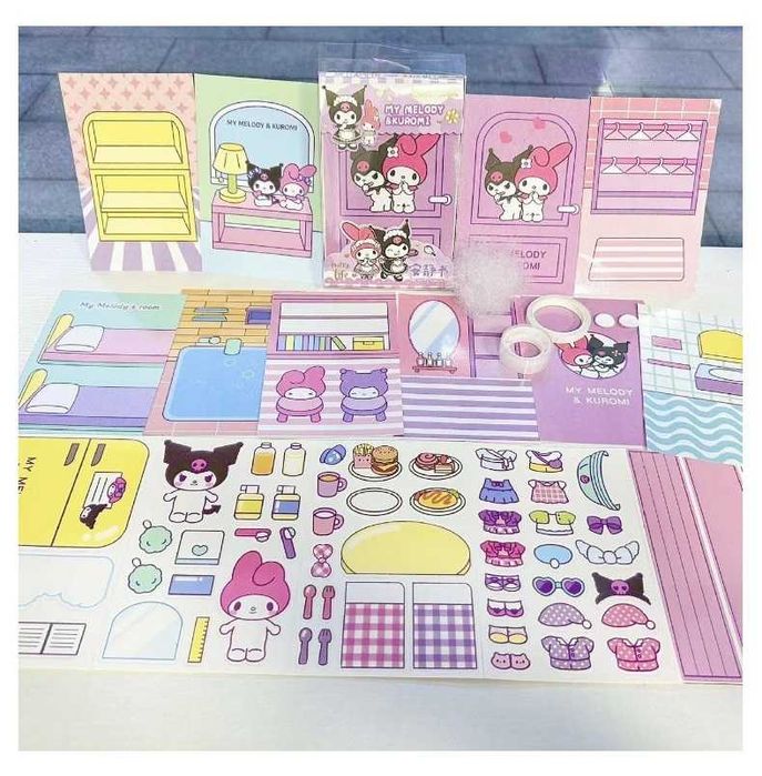 Інтерактивна гра книжка Toca Boca Hello Kitty, Kuromi, My melody