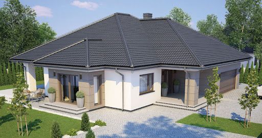 Blacha blachodachówka modułowa na dach antracyt mat od ręki