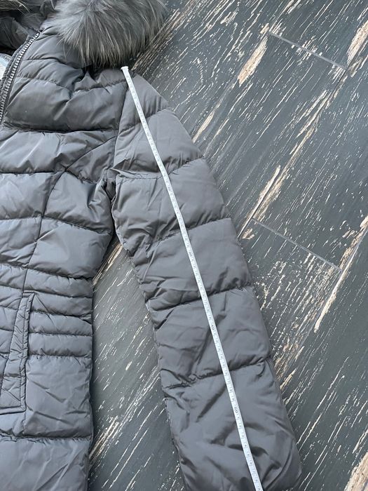 Пуховик Bomboogie Италия р М с капюшоном нат. пух. Цена снижена.