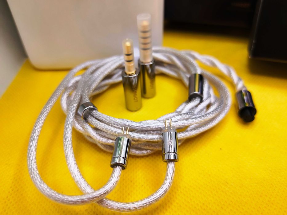 ‼️Simgot LC7 (2Pin 0.78) - сменный Litz кабель для наушников (3.5+4.4)